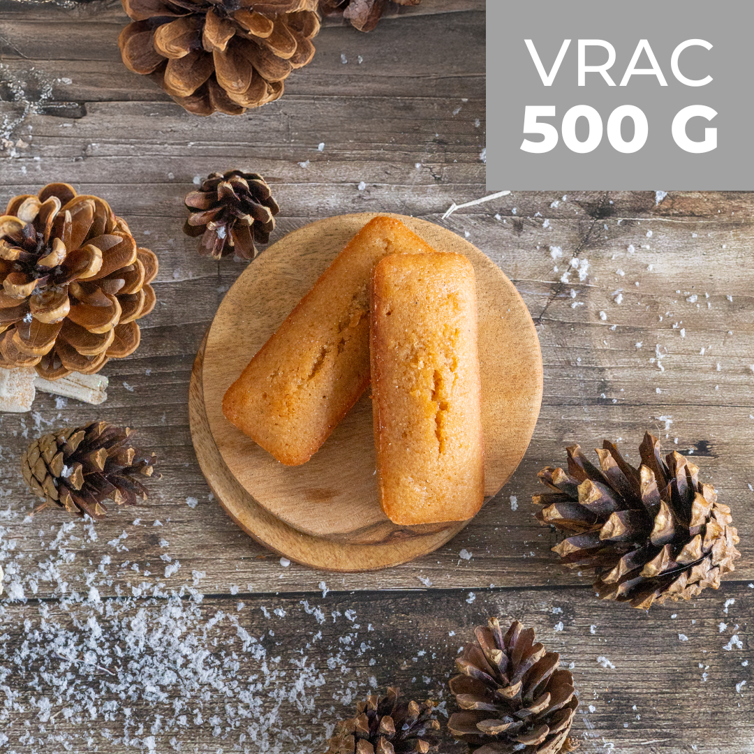 Financiers Crème de Marrons | Vrac 500g
