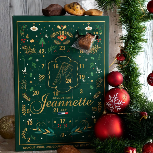 Calendrier de l'Avent Adulte 2026 | Assortiment de Noël 600g