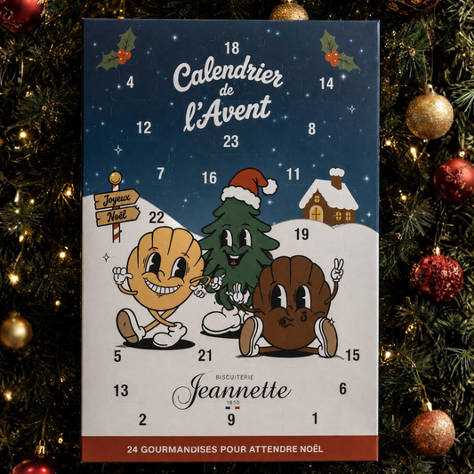 Calendrier de l'Avent Enfant 2026 | Assortiment de Noël 600g