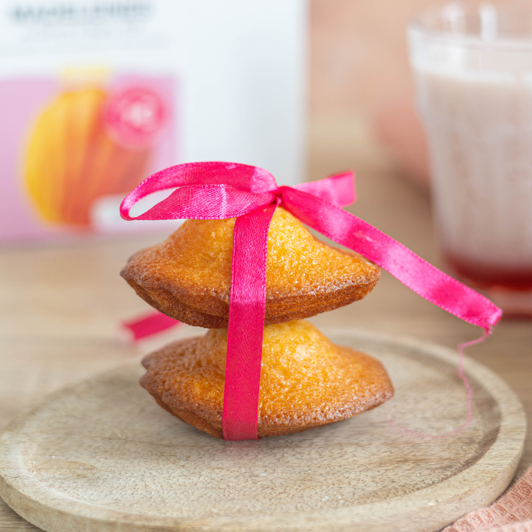Madeleines Nature | Octobre Rose 250g