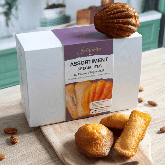 Assortiment Spécialités Nature | Boîte Blanche 300g