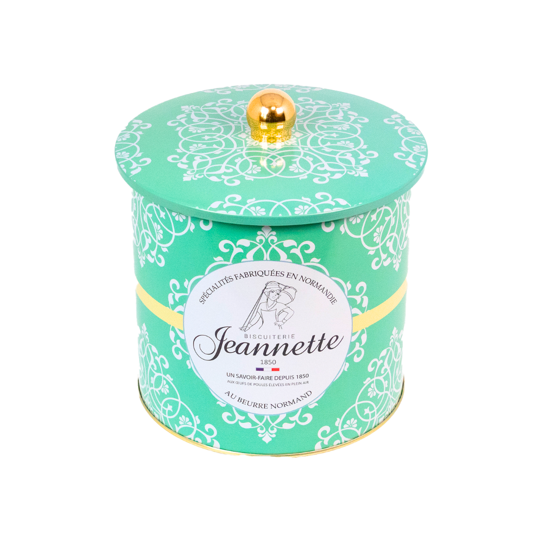 Boîte Métal Verte | 12 produits