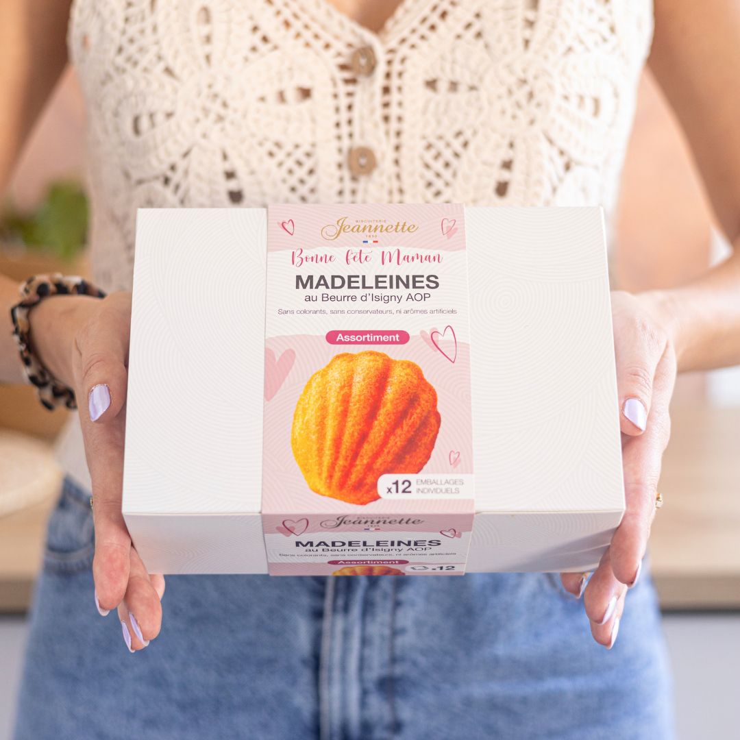 Assortiment Bonne Fête Maman | Boîte Personnalisée 300g
