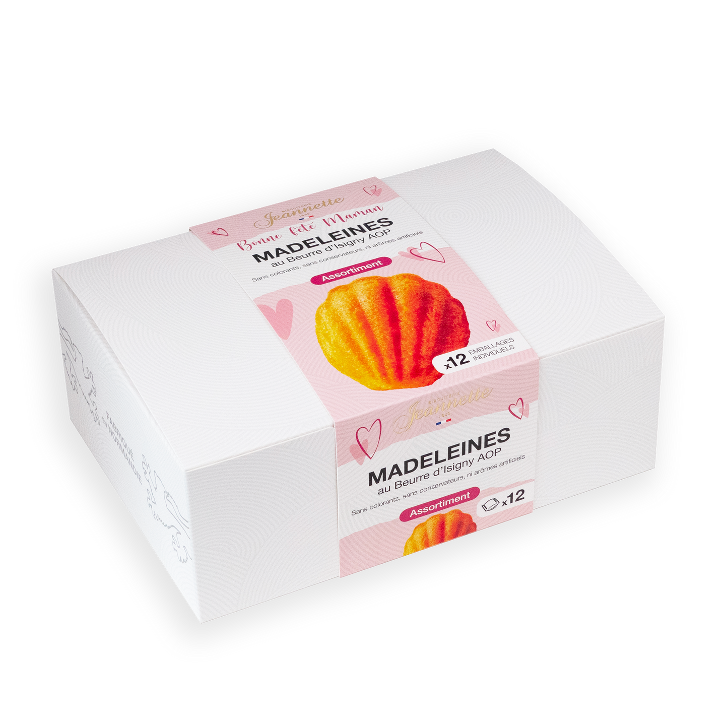 Assortiment Bonne Fête Maman | Boîte Blanche 300g