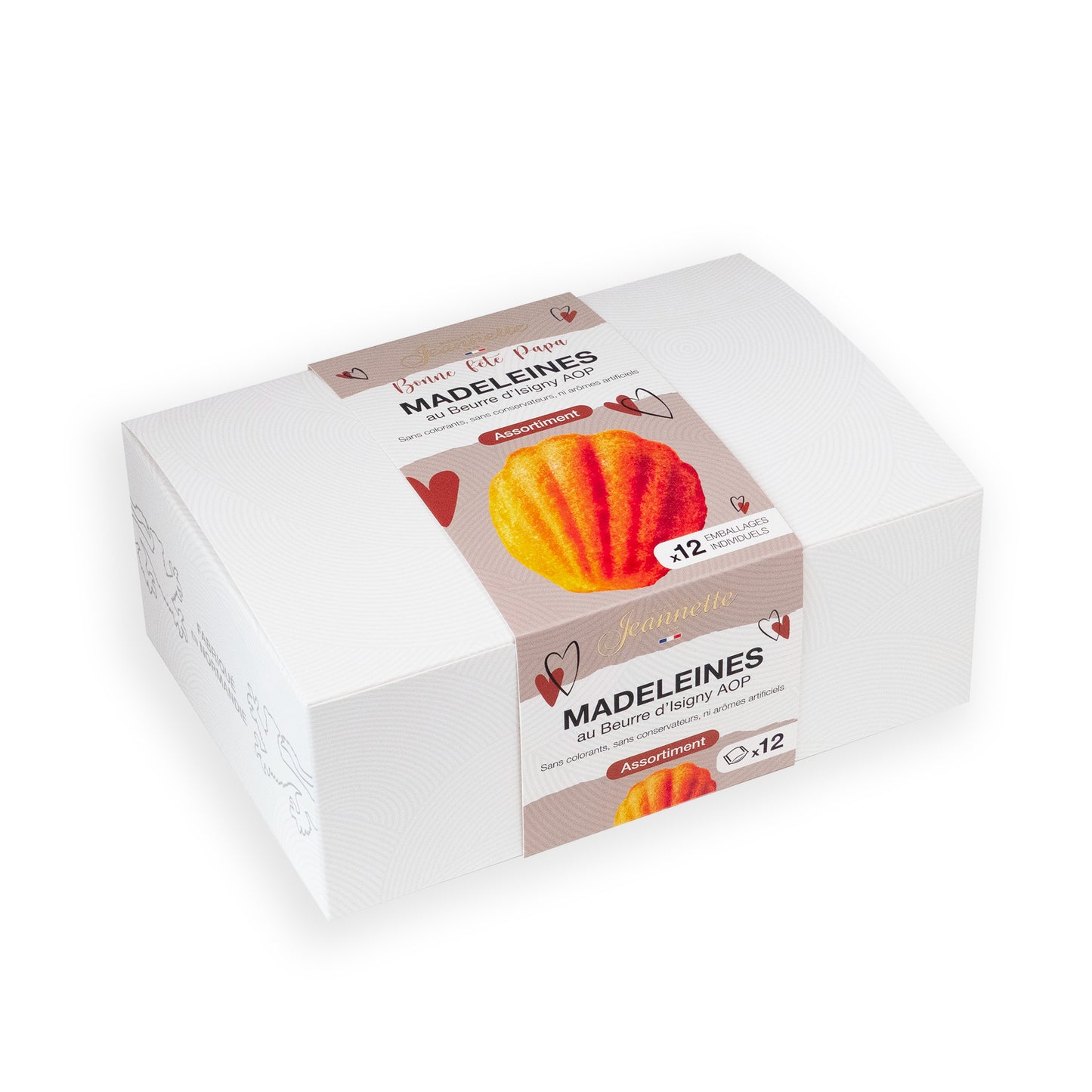 Assortiment Bonne Fête Papa | Boîte Personnalisée 300g