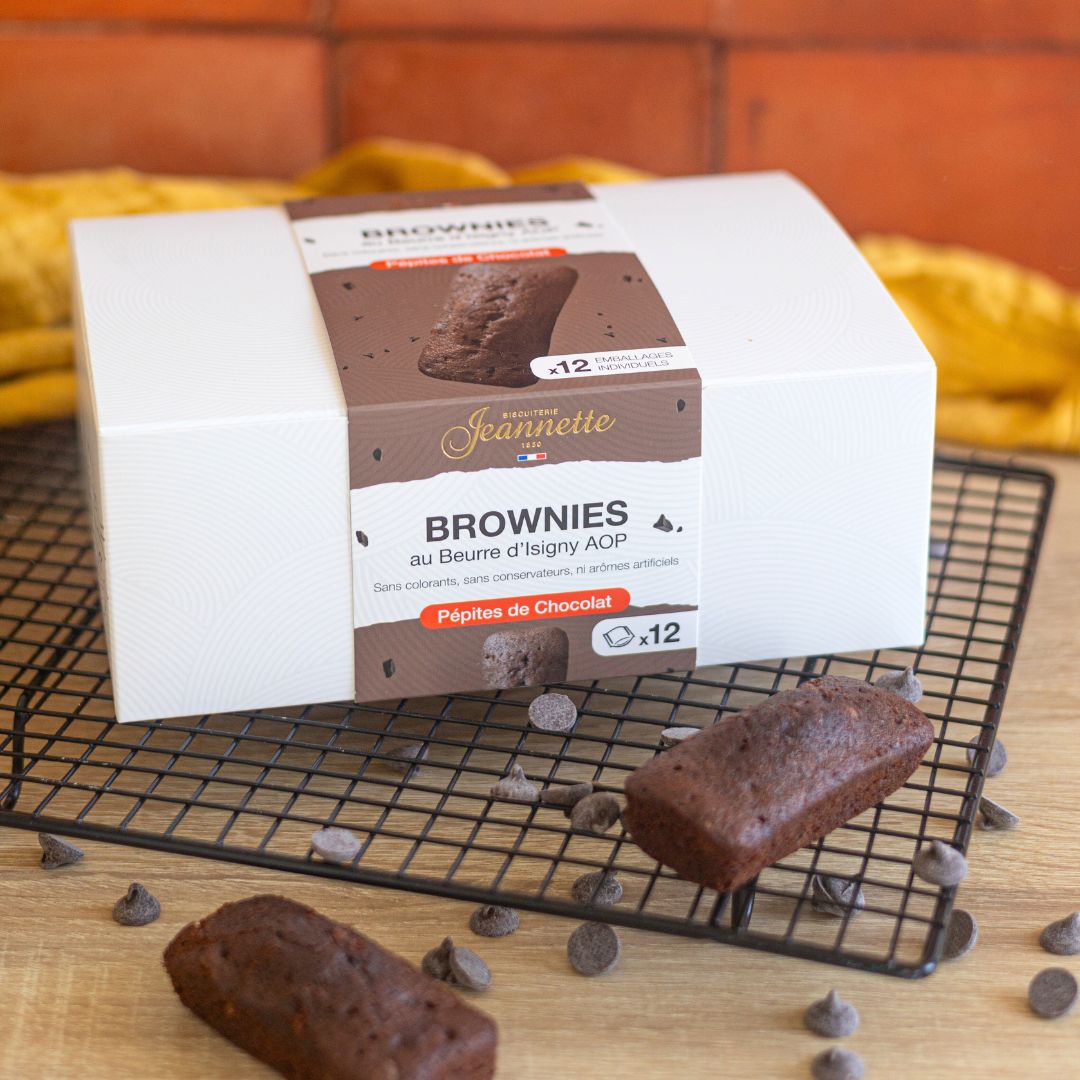 Brownies | Boîte Blanche 300g