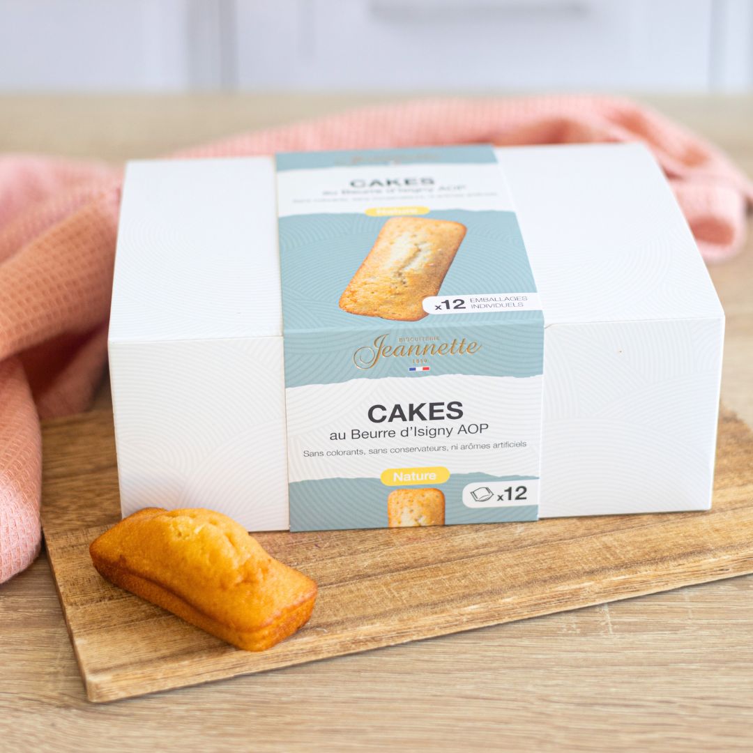 Cakes Nature | Boîte Blanche 300g