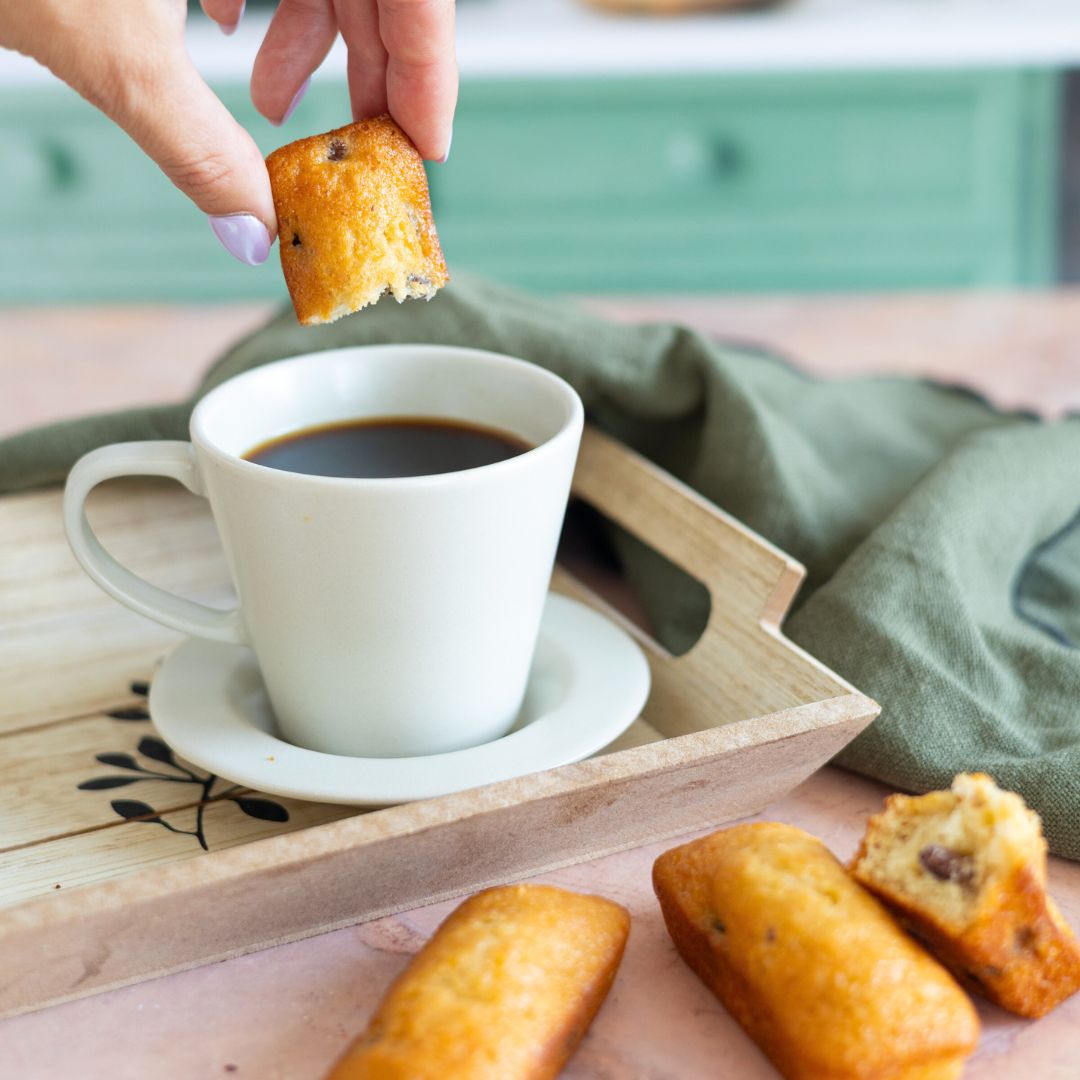 Cakes Rhum/Raisin | Boîte Blanche 300g