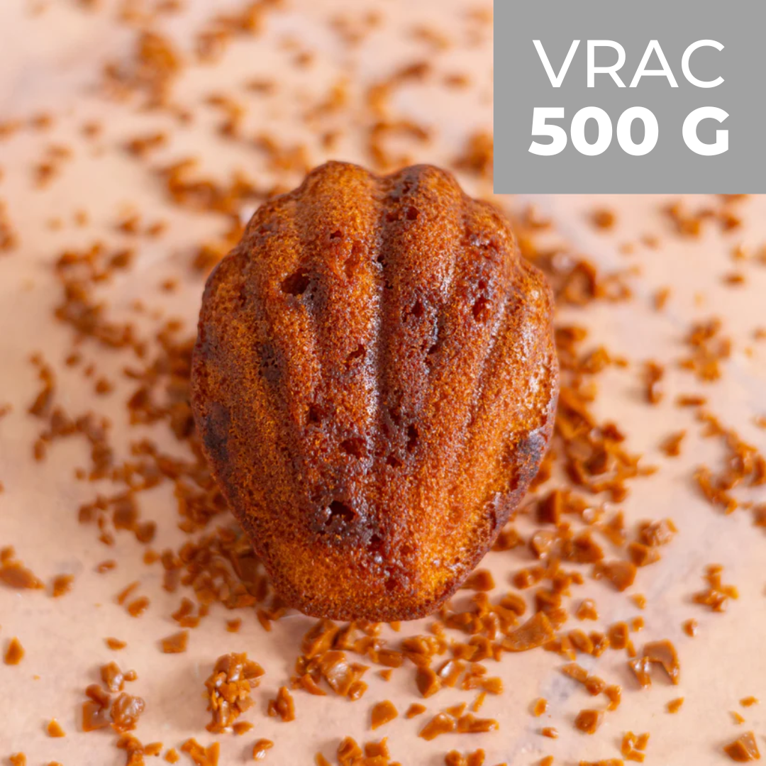 Madeleines Caramel | Vrac 500g