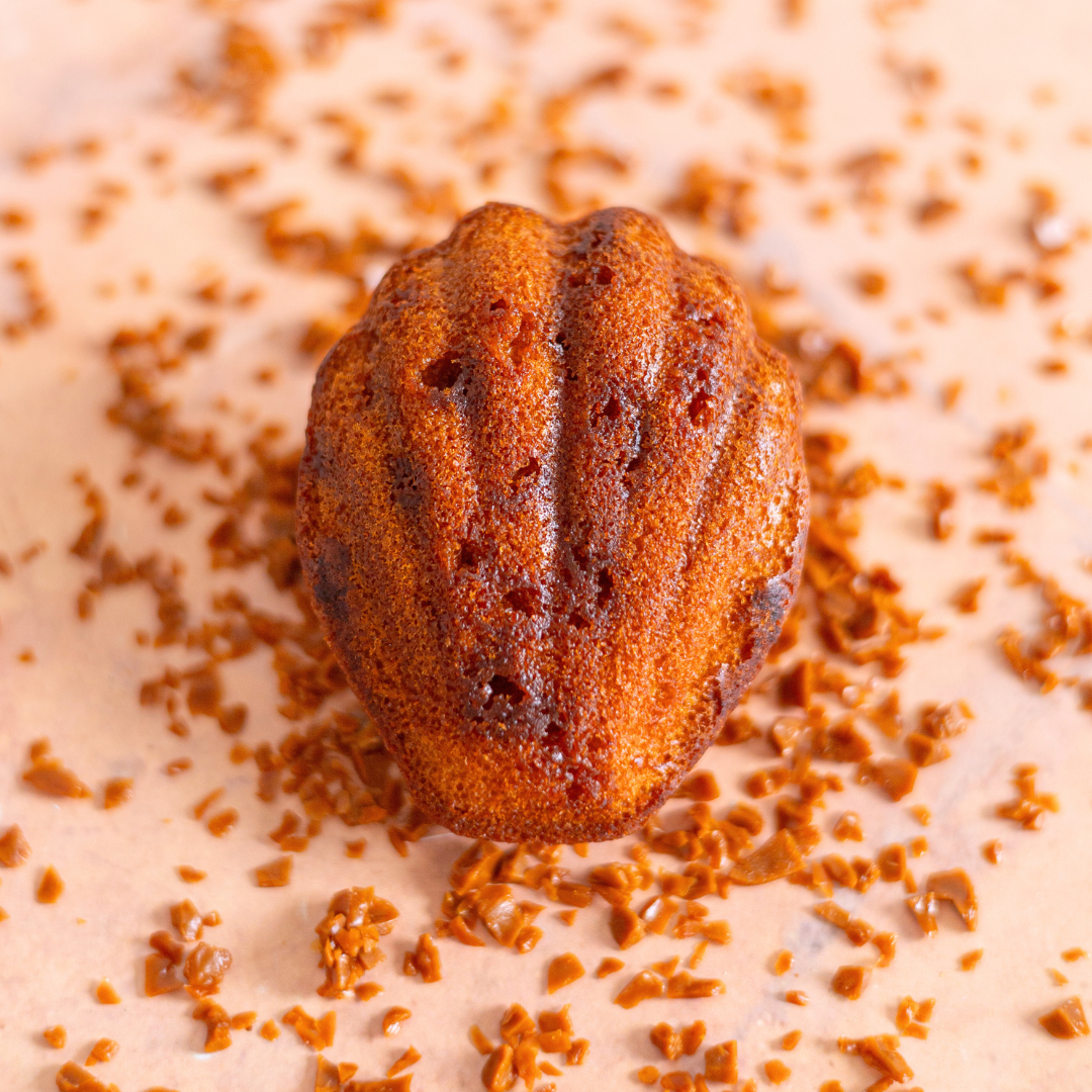 Madeleines Caramel | Boîte Blanche 250g