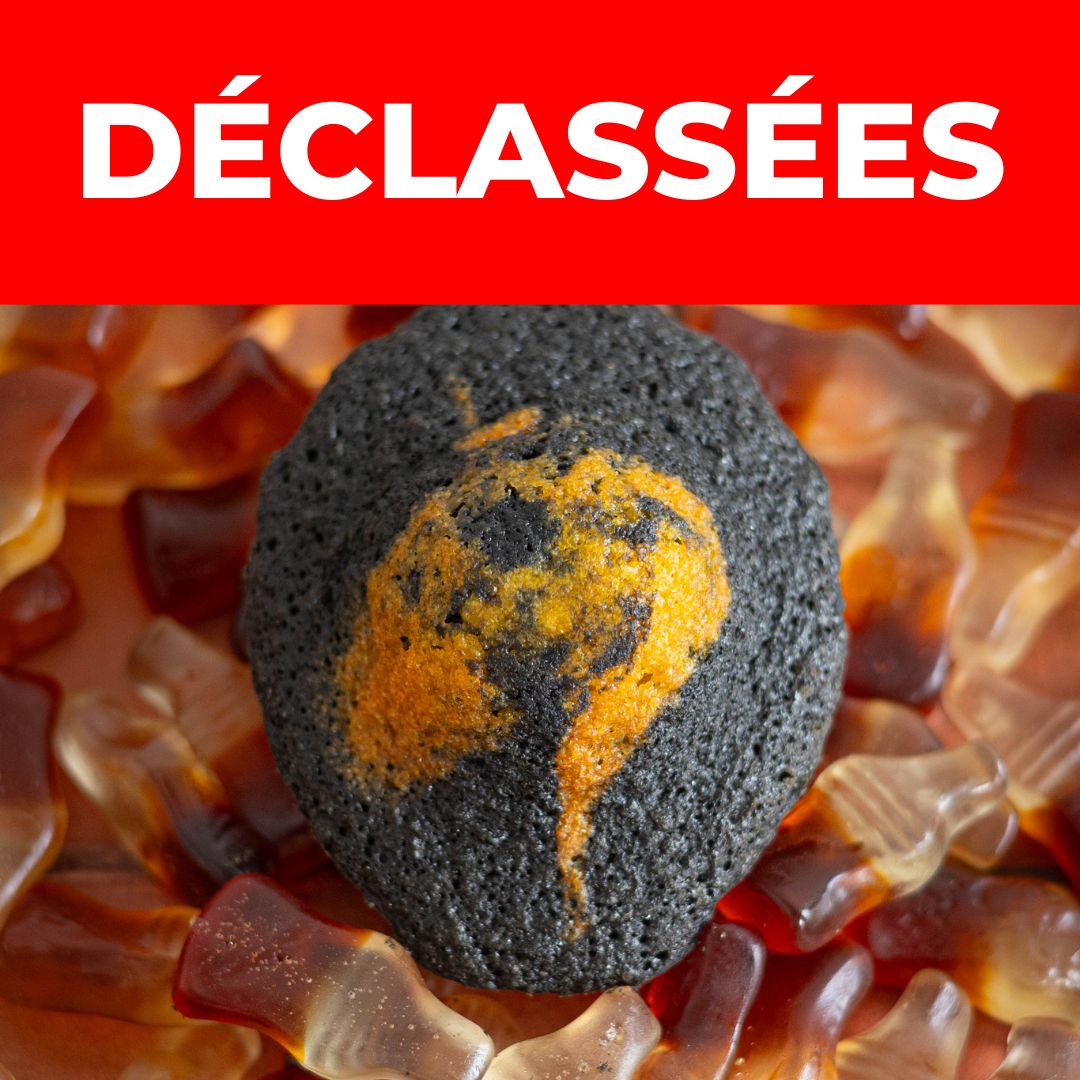 Madeleines Nature Bicolores | Déclassés Vrac 1kg