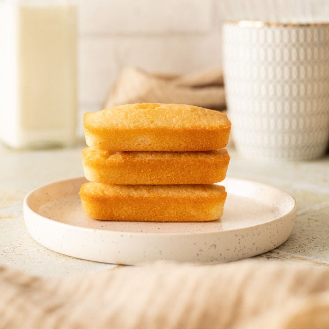 Financiers à l'Amande