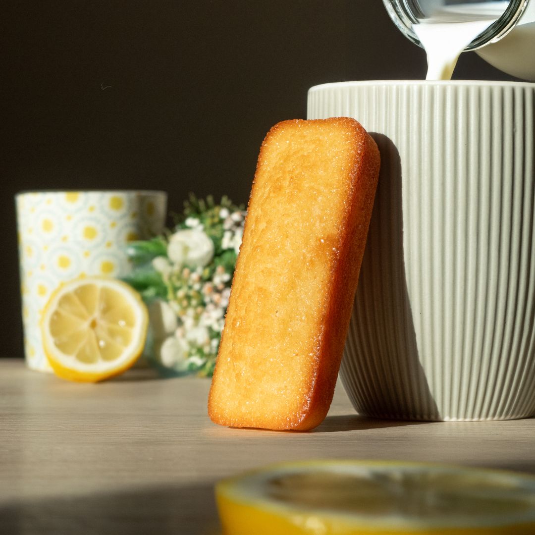 Assortiment Financiers | Boîte Blanche 300g