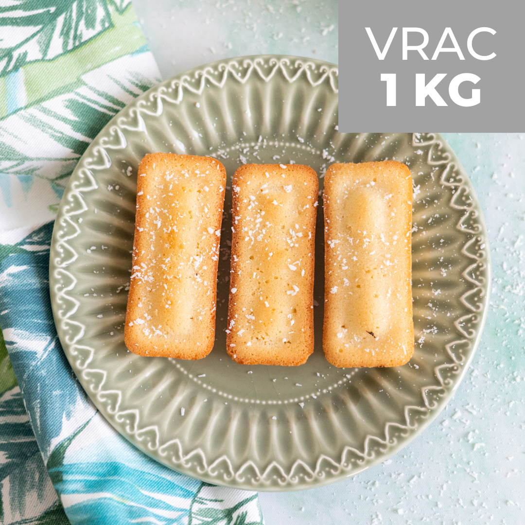 Financiers Noix de Coco | Vrac 1kg