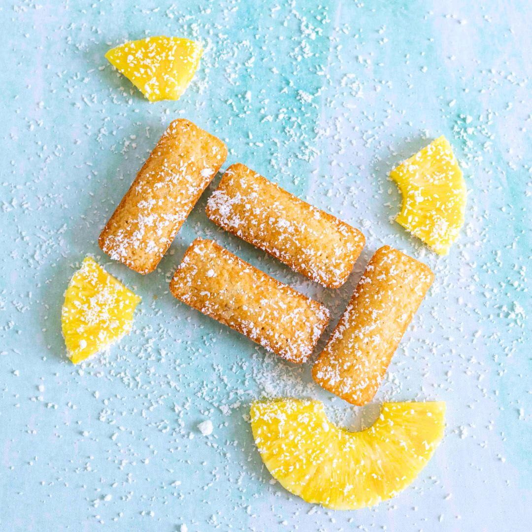 Financiers Noix de Coco | Boîte blanche 300g