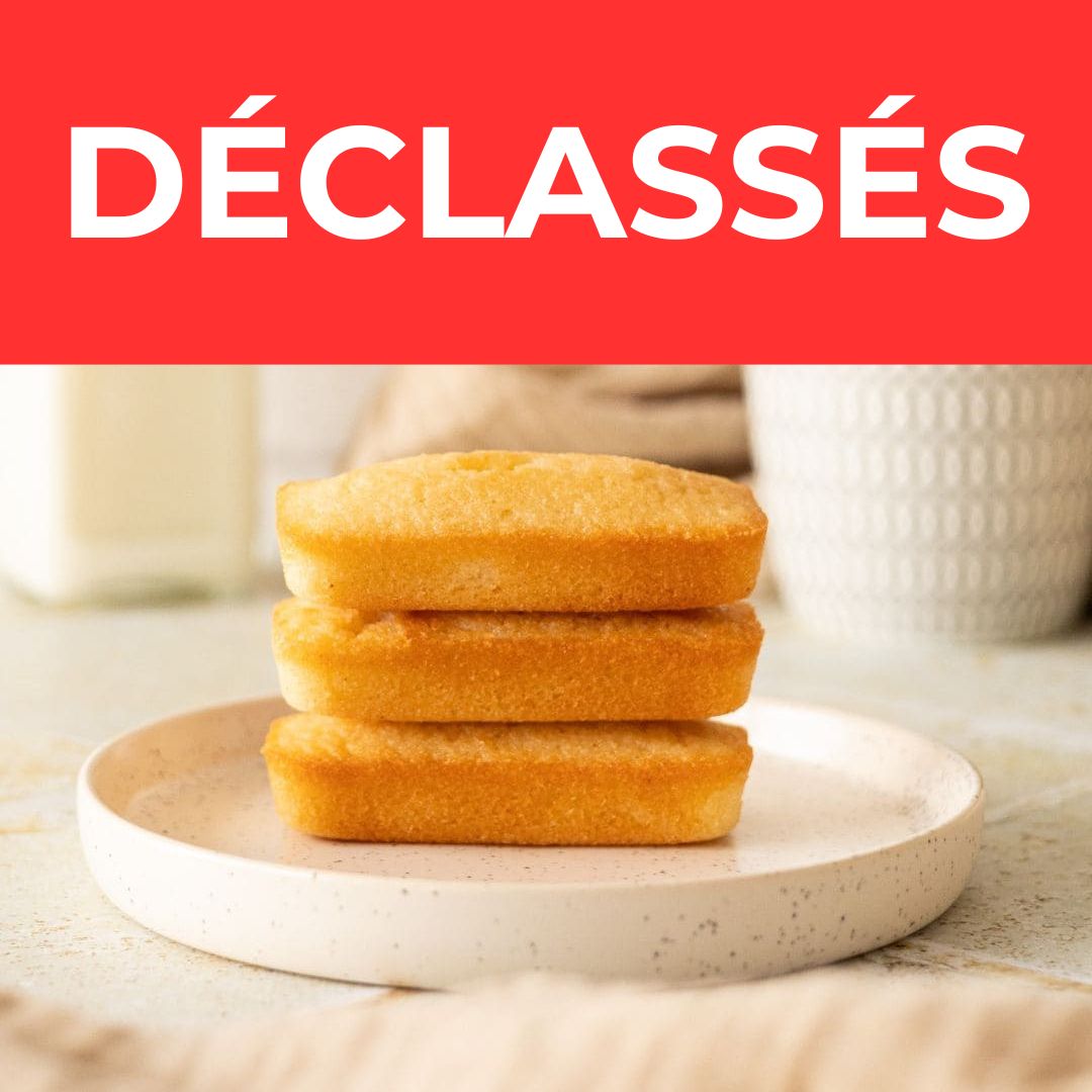 Financiers Amande | Déclassés Vrac 1kg