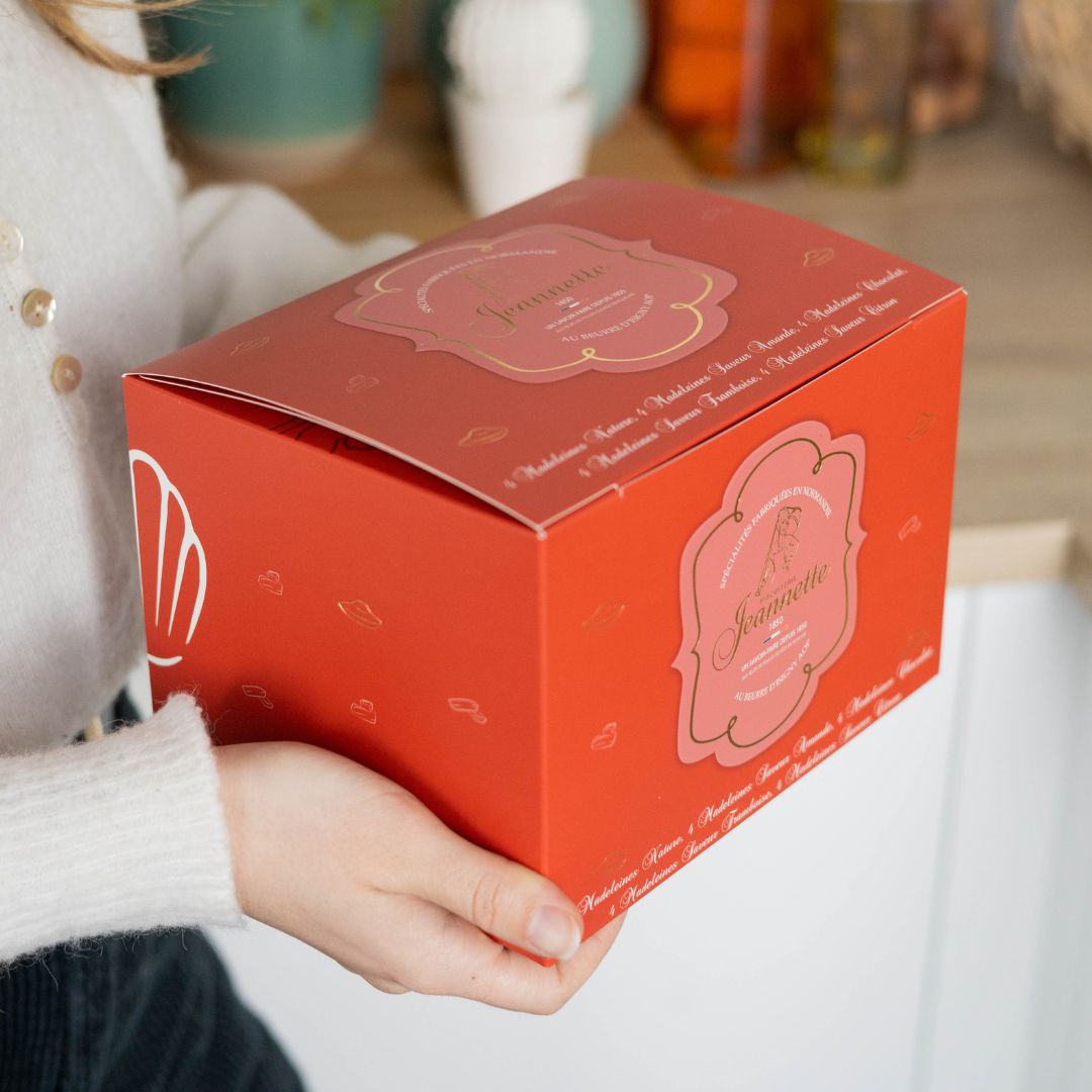 Assortiment de Madeleines | Coffret Gourmandise 500g