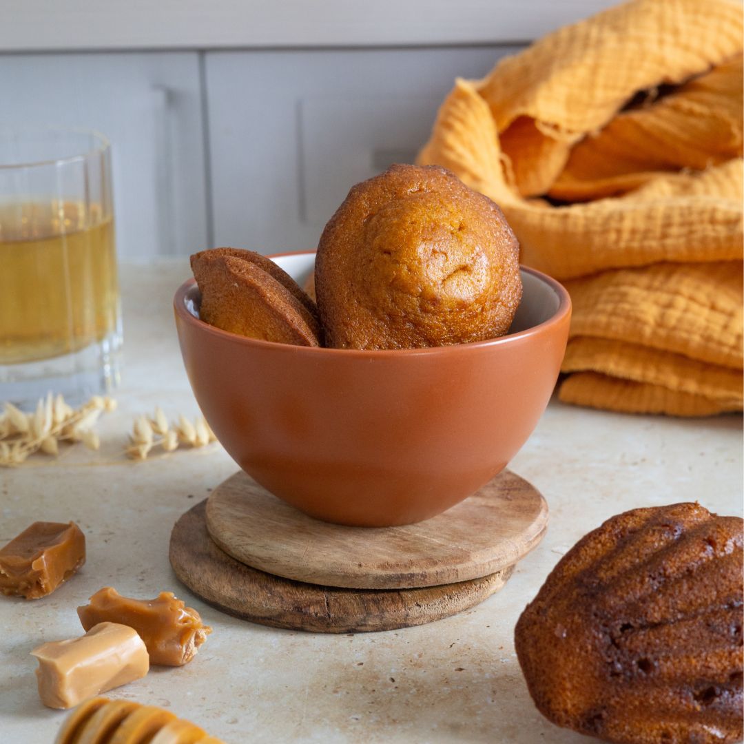 Madeleines Caramel | Vrac 1kg
