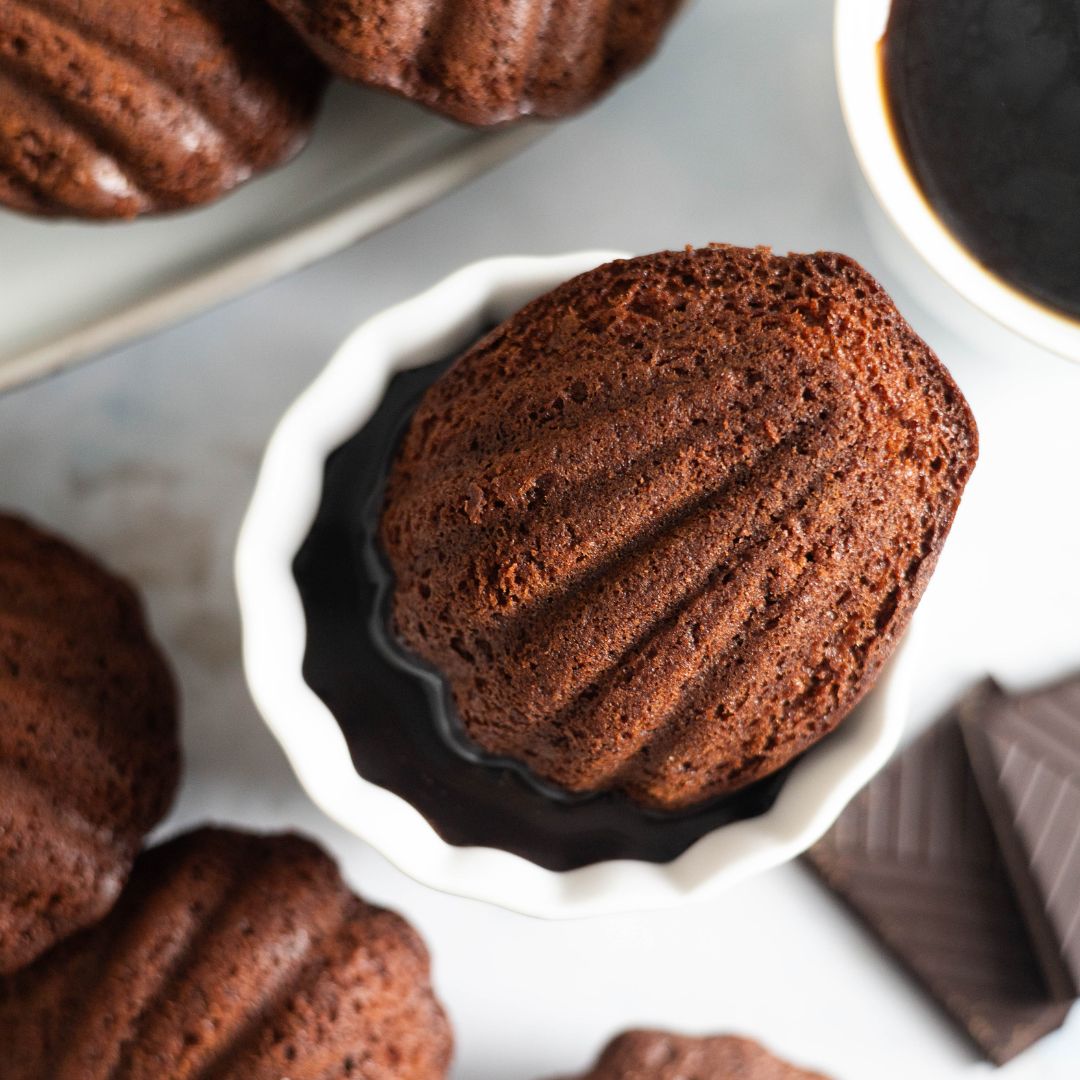 Madeleines Chocolat | Vrac 500g