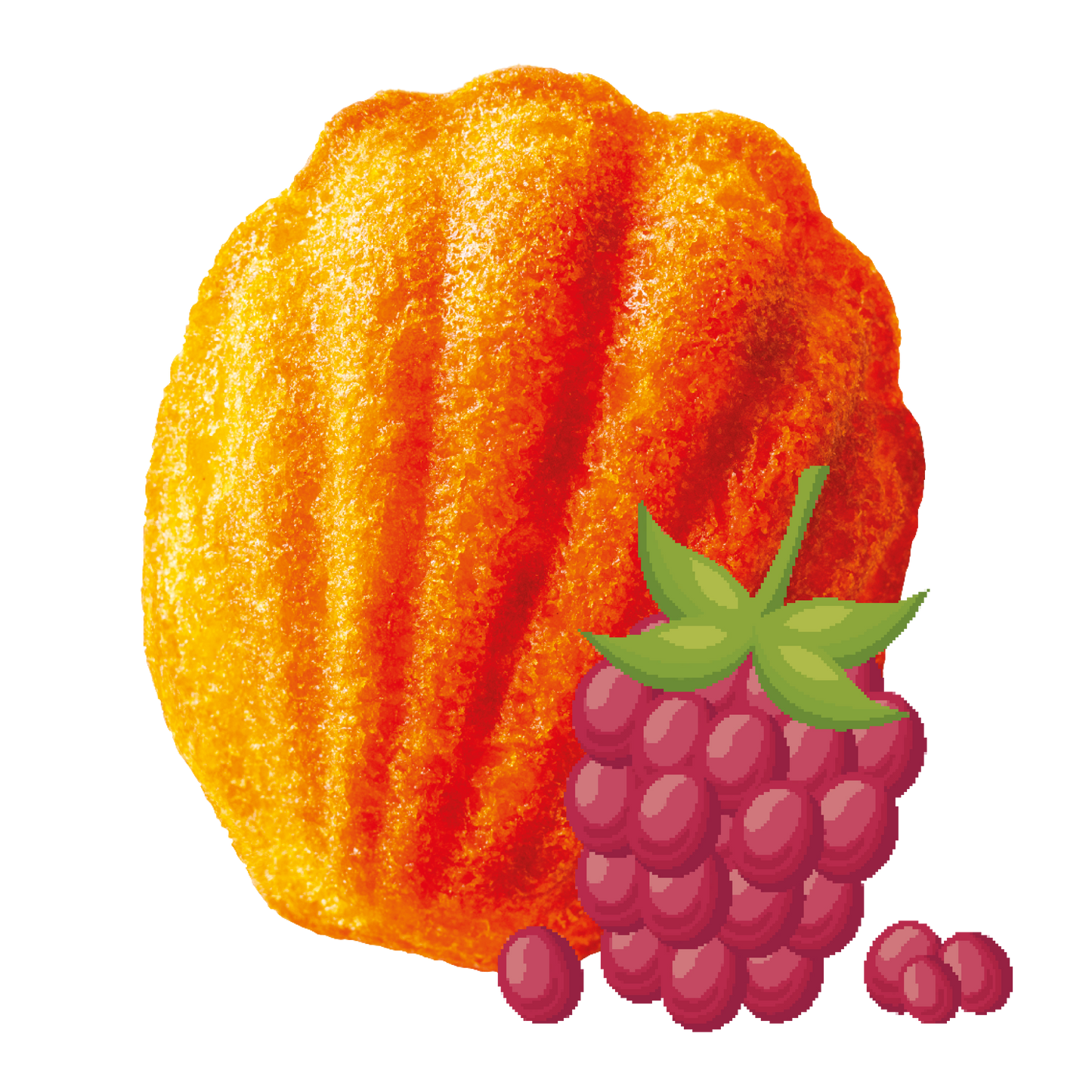 Madeleine Saveur Framboise