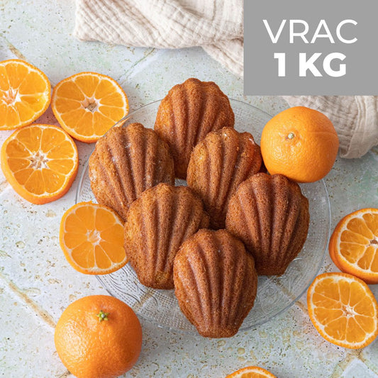 Madeleines aux Agrumes en vrac 1kg
