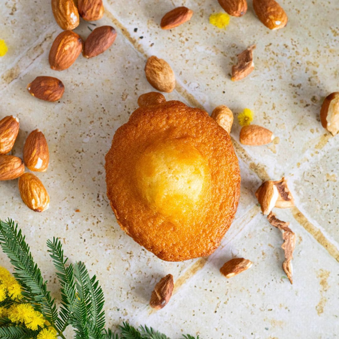 Madeleines aux Amandes