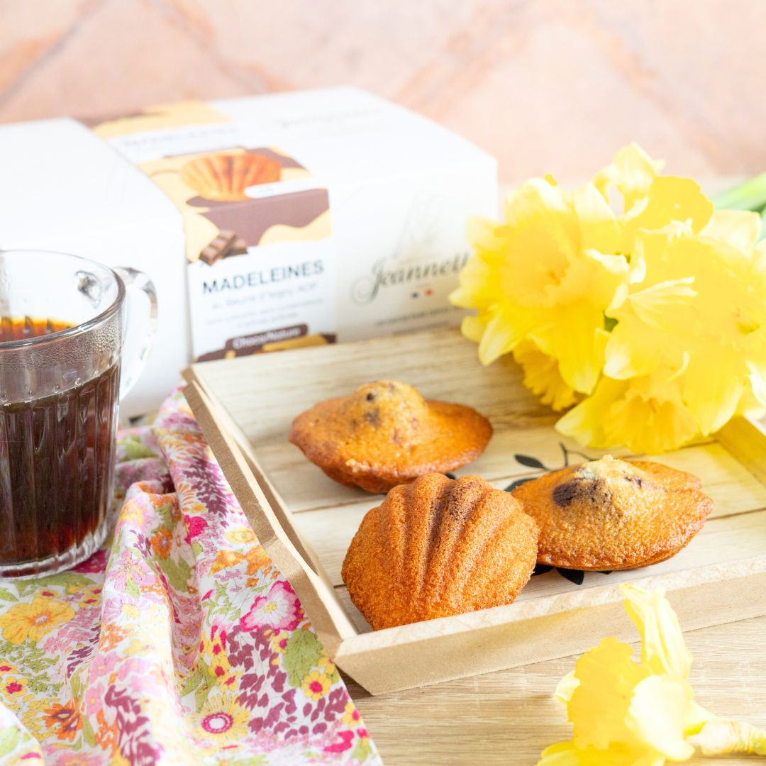 Boîte de Madeleines Choco/Nature