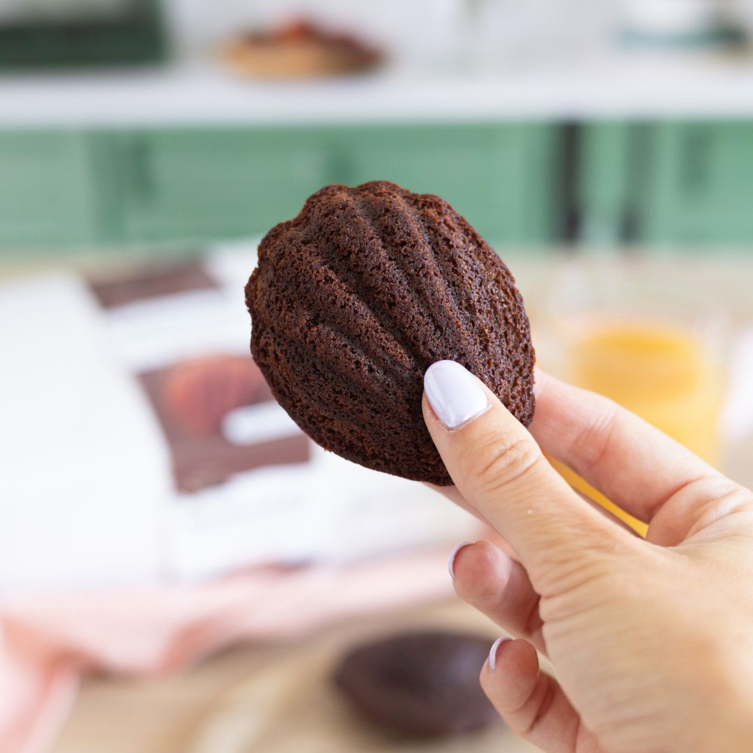 Madeleines Chocolat | Boîte Blanche 250g
