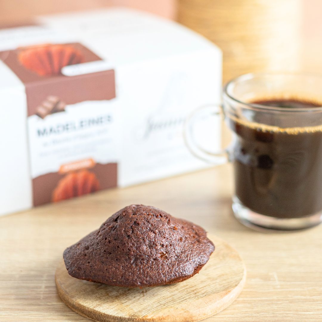 Madeleines Chocolat | Boîte Blanche 250g