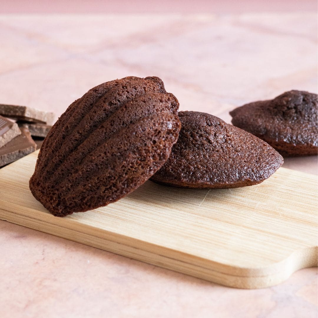 Madeleines au Chocolat