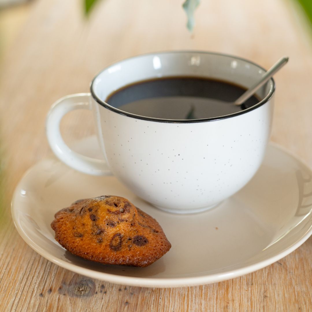 Madeleines Choco/Nature | Boîte Blanche 250g