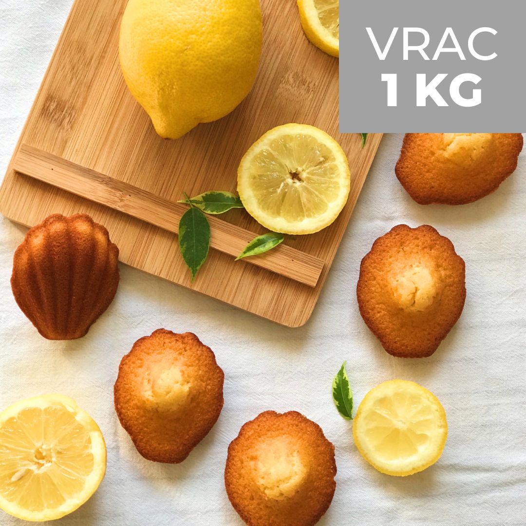 Madeleines au Citron en vrac 1kg
