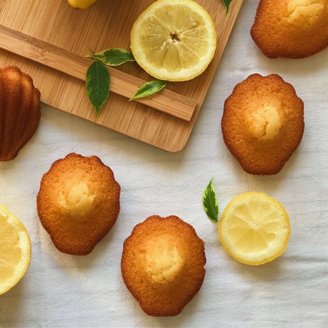 Madeleines au Citron