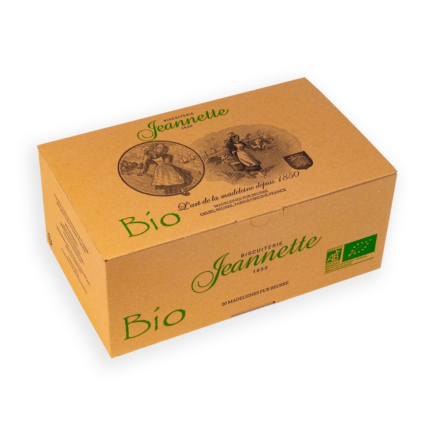 Madeleines Nature Bio | Vrac 500g