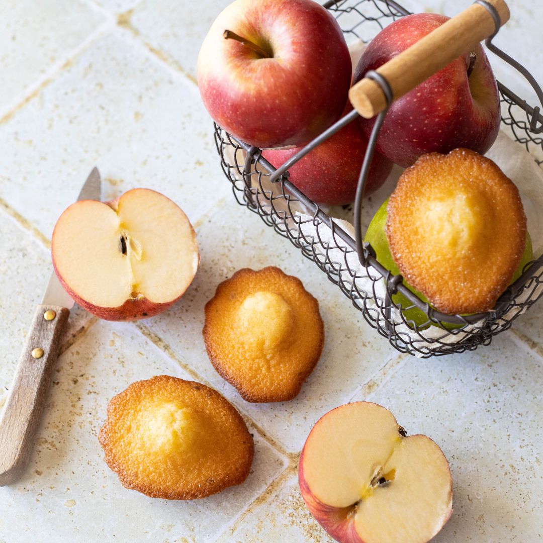 Madeleines à la Pomme