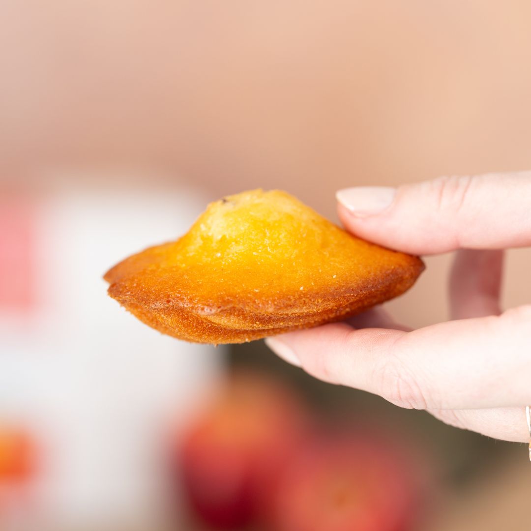 Madeleines Saveur Pomme | Boîte Blanche 250g