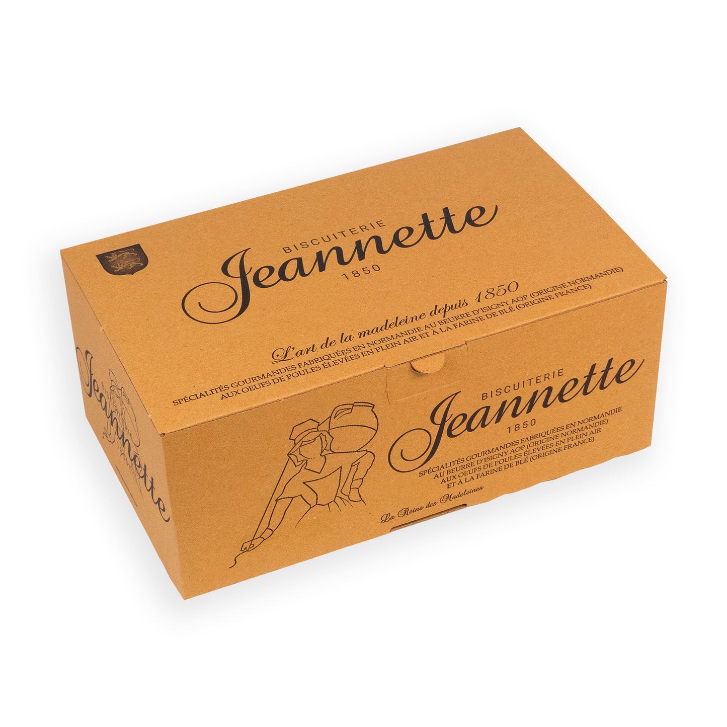 Madeleines Saveur Citron | Vrac 500g