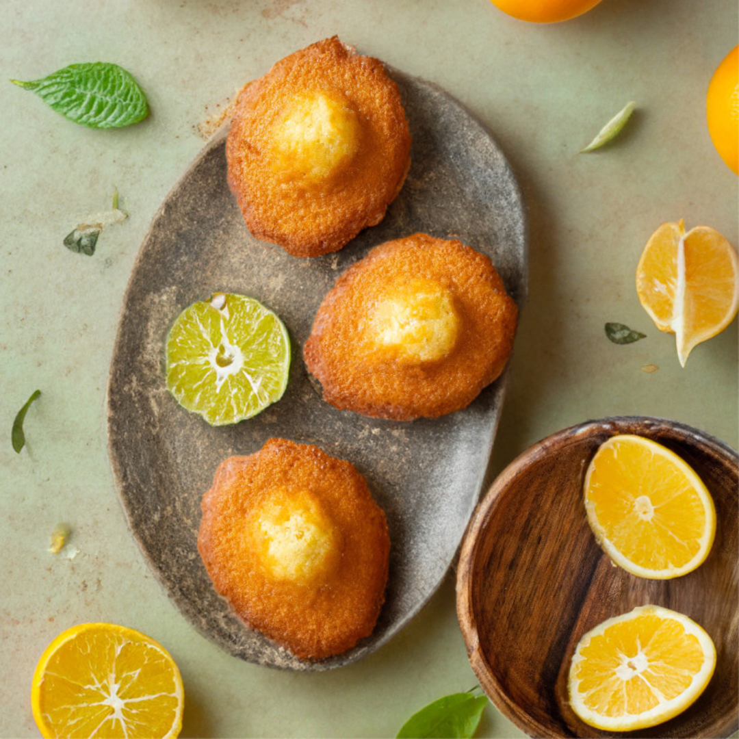 Madeleines Saveur Yuzu | Boîte Blanche 250g