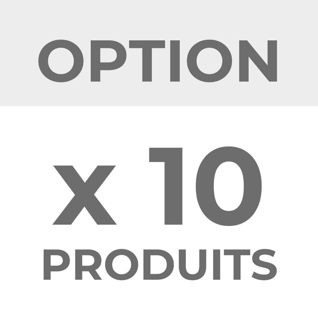 OPTION - Nombre de produits