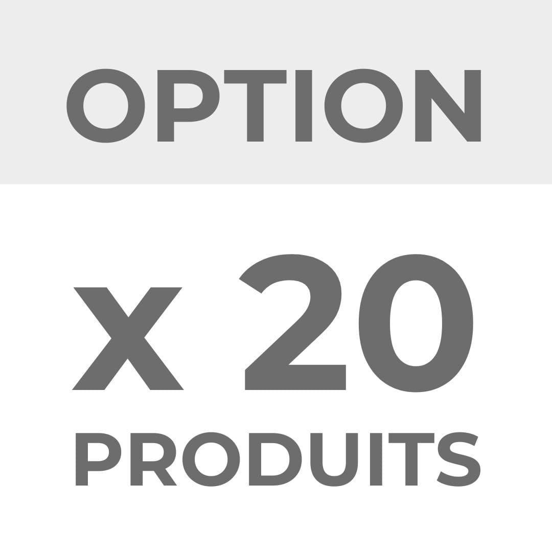 OPTION - Nombre de produits