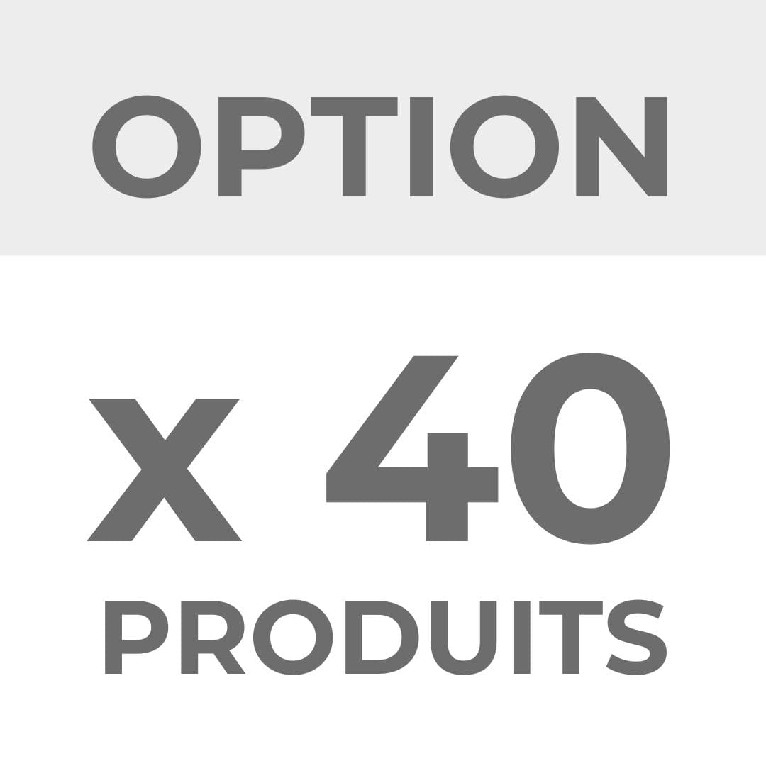 OPTION - Nombre de produits