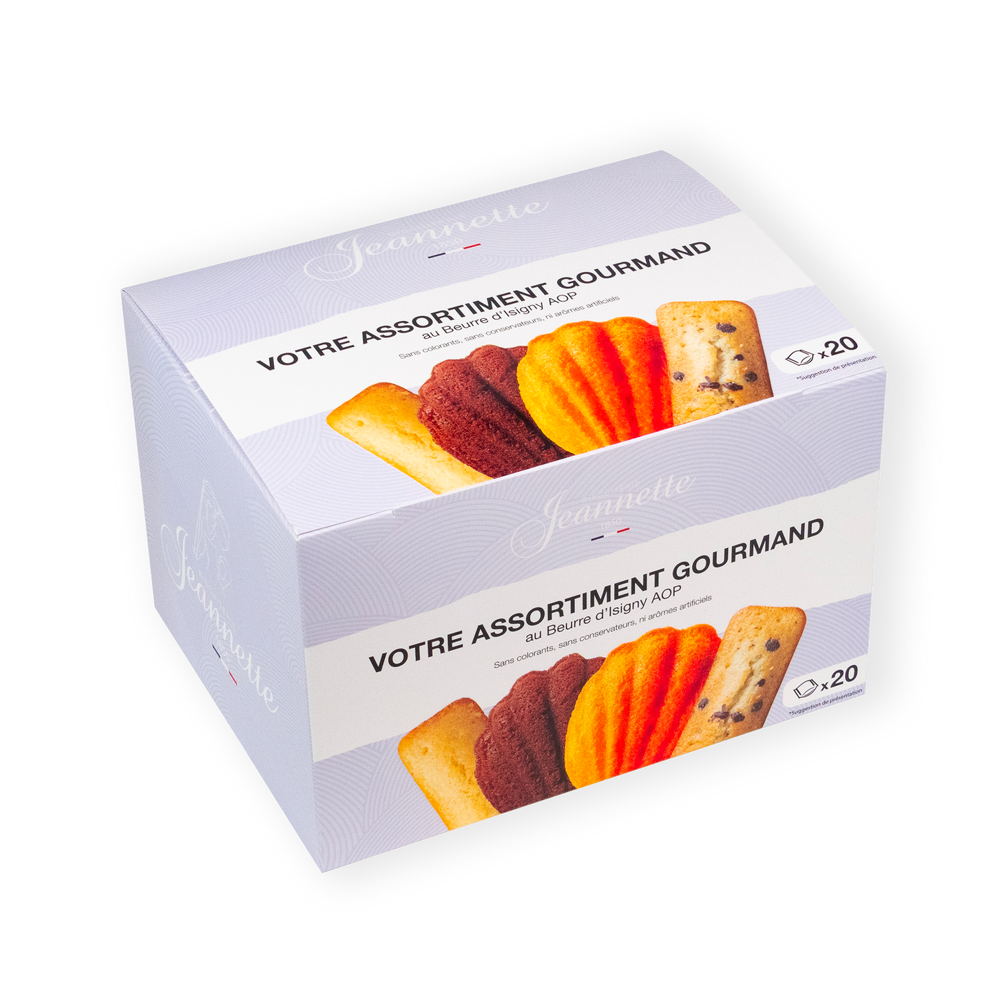 Coffret Assortiment Gourmand | 20 produits