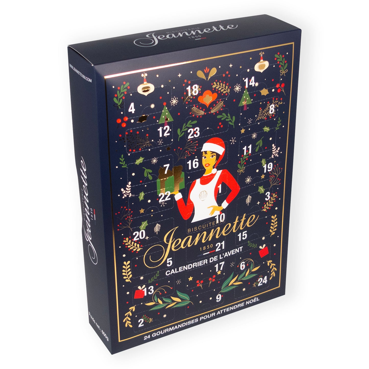 Calendrier de l'Avent | Assortiment Personnalisé 600g