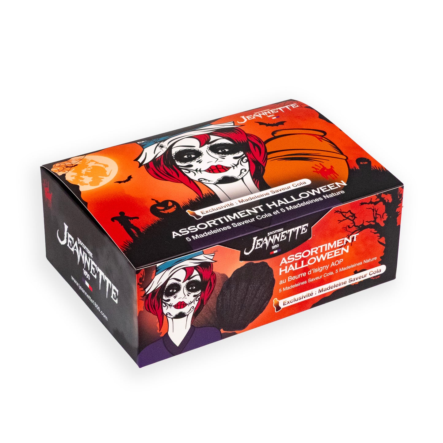 Pack Boîtes Illustrées