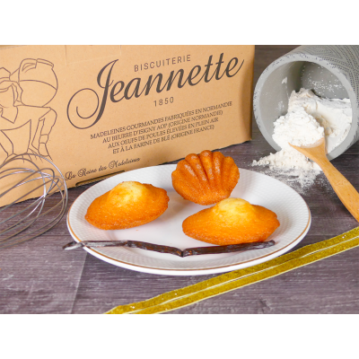 Vanille Vrac 1Kg -  Biscuiterie Jeannette Caen Colombelles Normandie - Pâtisseries