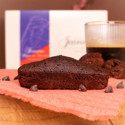 Brownies Pépites de Chocolat - Boîte de 12 Brownies