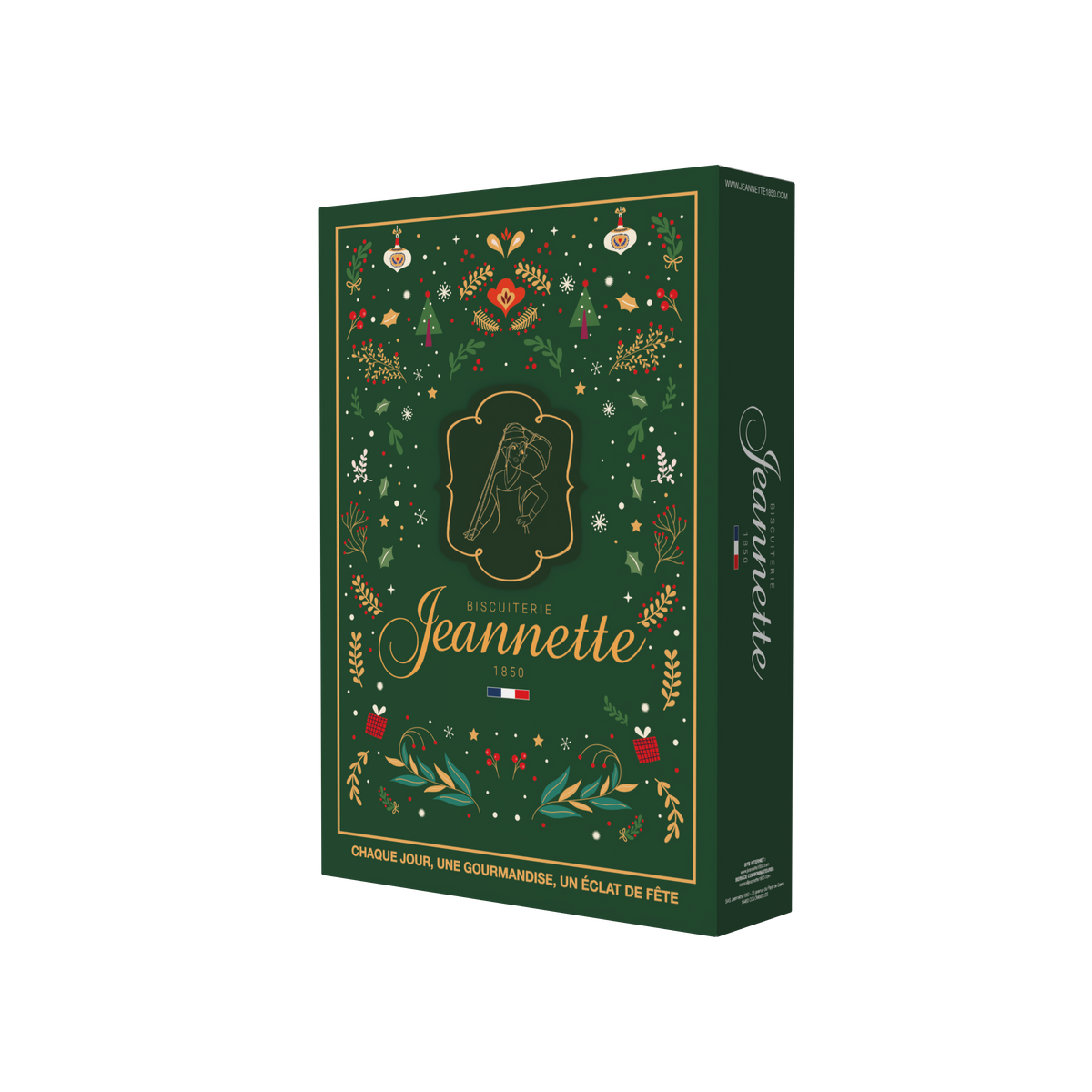 Calendrier de l'Avent Adulte 2026 | Assortiment de Noël 600g