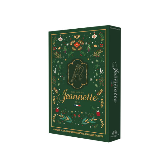 Calendrier de l'Avent Adulte 2026 | Assortiment de Noël 600g