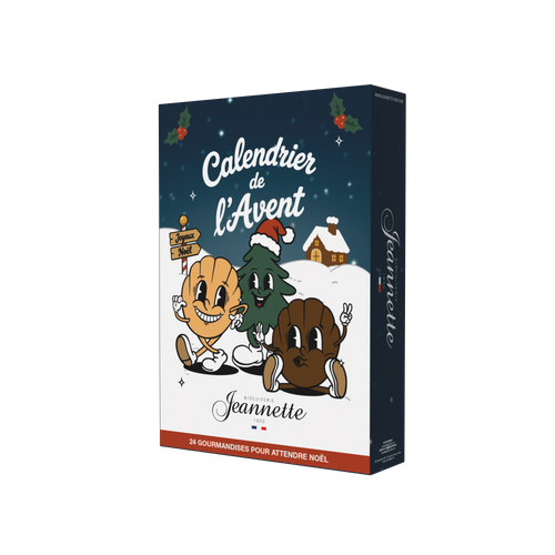 Calendrier de l'Avent Enfant 2026 | Assortiment de Noël 600g