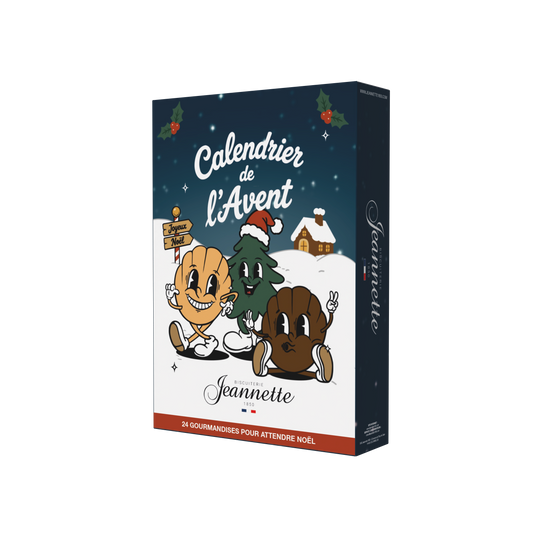 Calendrier de l'Avent Enfant 2026 | Assortiment de Noël 600g